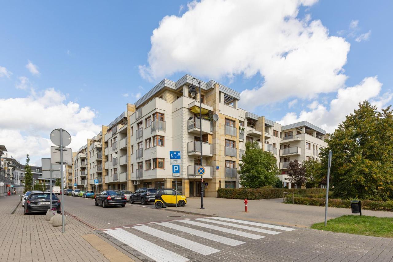Blonia Wilanowskie Apartment Warsaw By Noclegi Renters Dış mekan fotoğraf